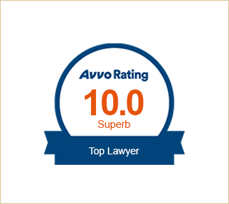 Avvo 10.0 Superb Rating 